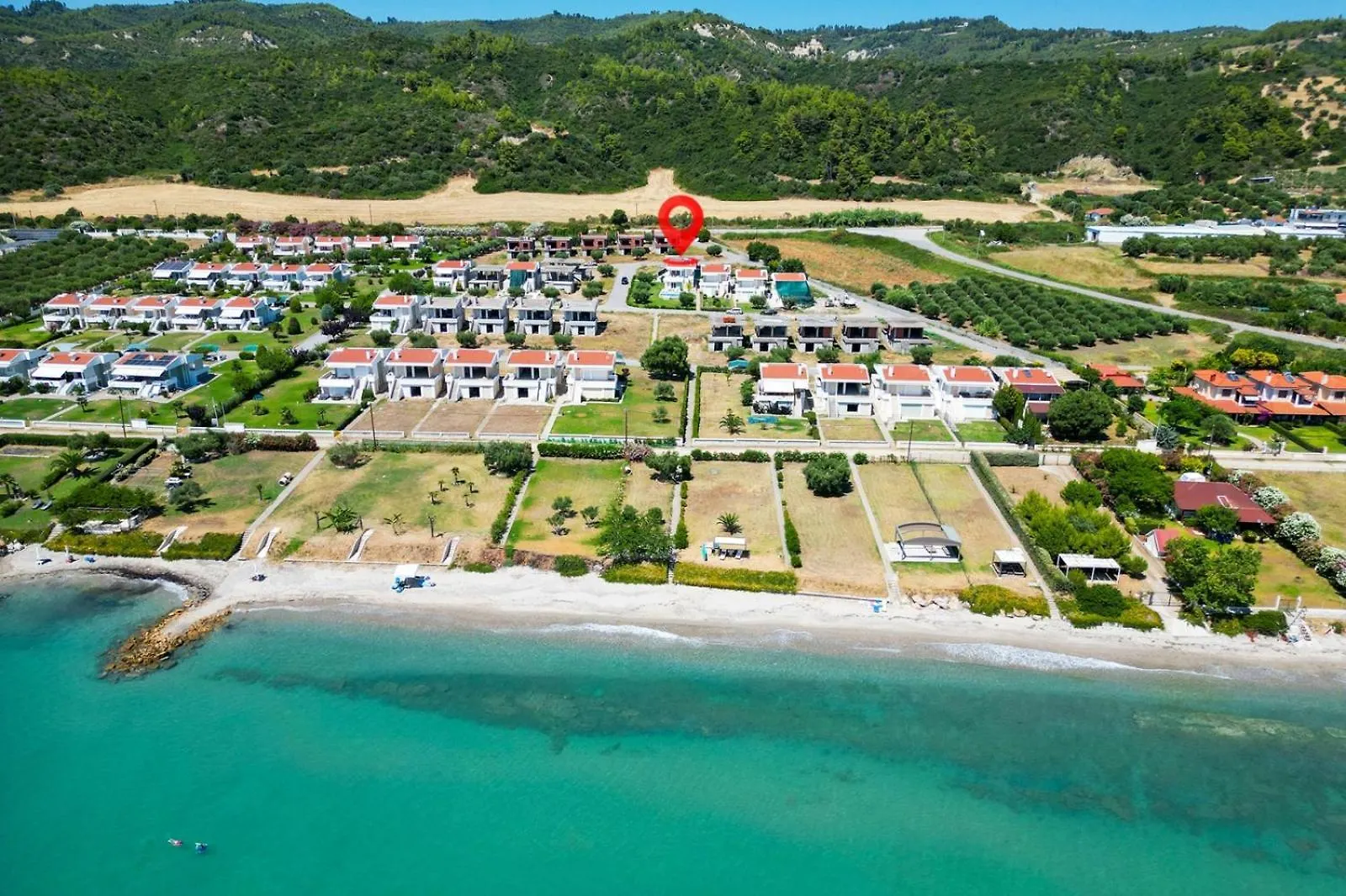 ניאה סקיוני Villa Baycasa
