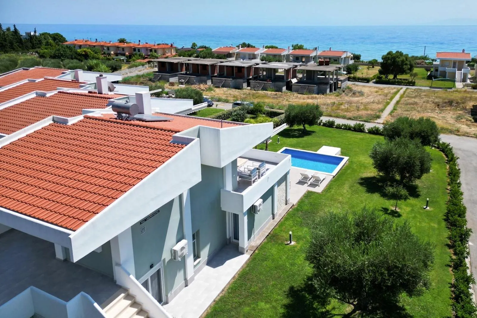 ניאה סקיוני Villa Baycasa