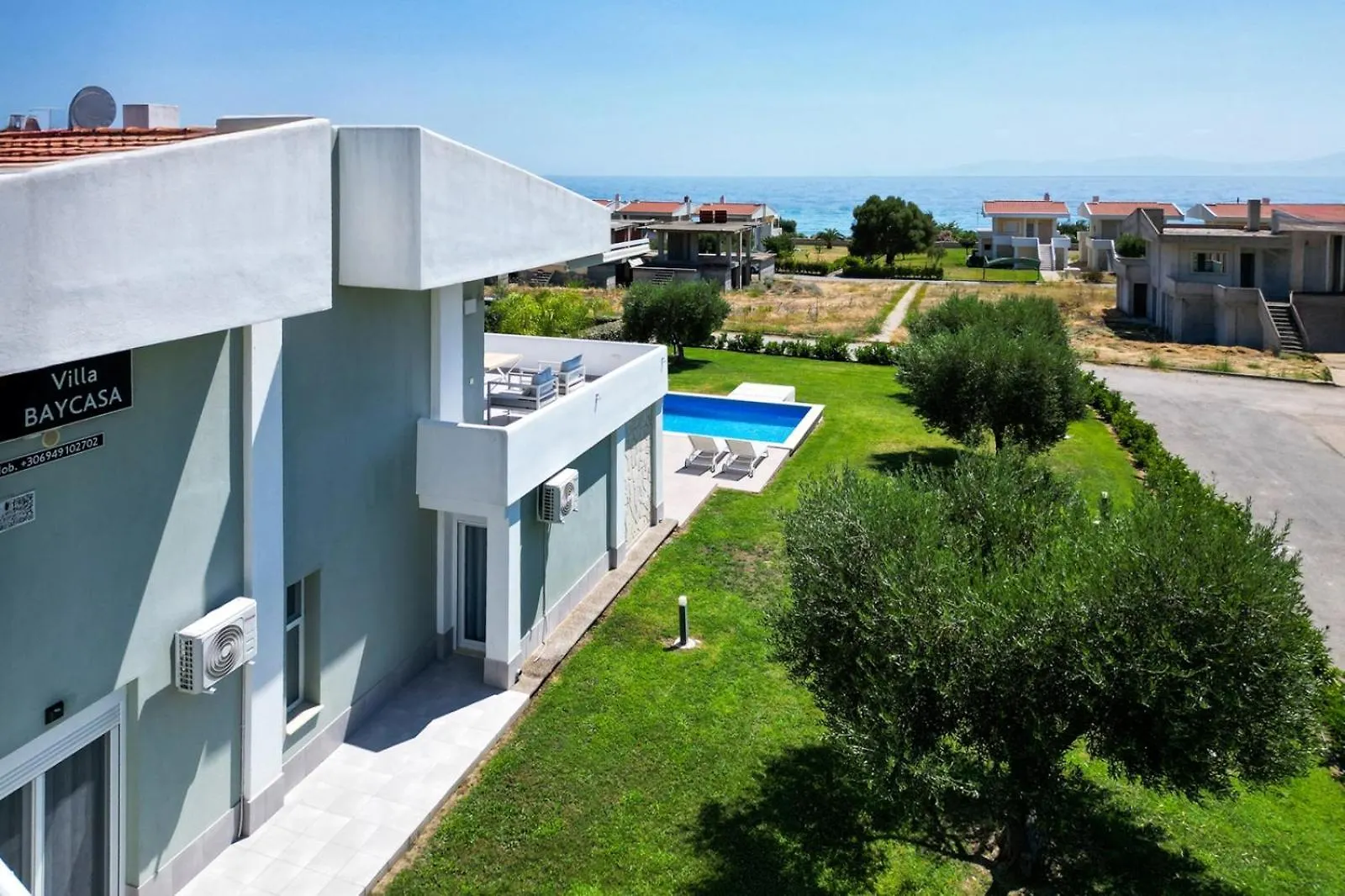 ניאה סקיוני Villa Baycasa